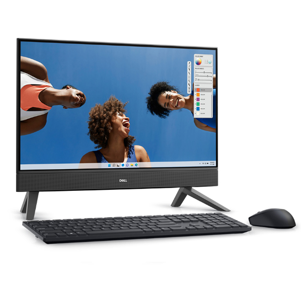 Dell AIO Inspiron 24 5420 (2INAIO540019) | Intel&#174; Raptor Lake Core™ i5 _ 1335U | 8GB | 256GB SSD PCIe _ 1TB HDD | Intel&#174; Iris&#174; Xe Graphics | 23.8 inch Full HD | Win 11 _ OFFICE 2021 | 0424A